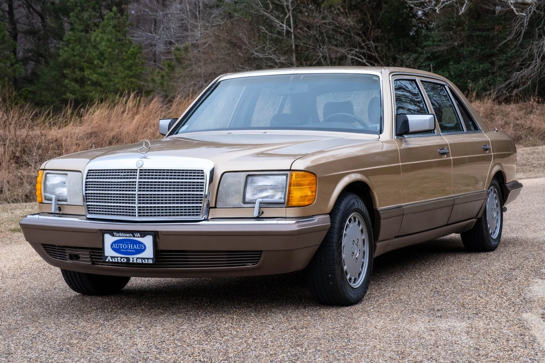 1987 Mercedes-Benz W126 S-Class Sedan - Image 14 of 31