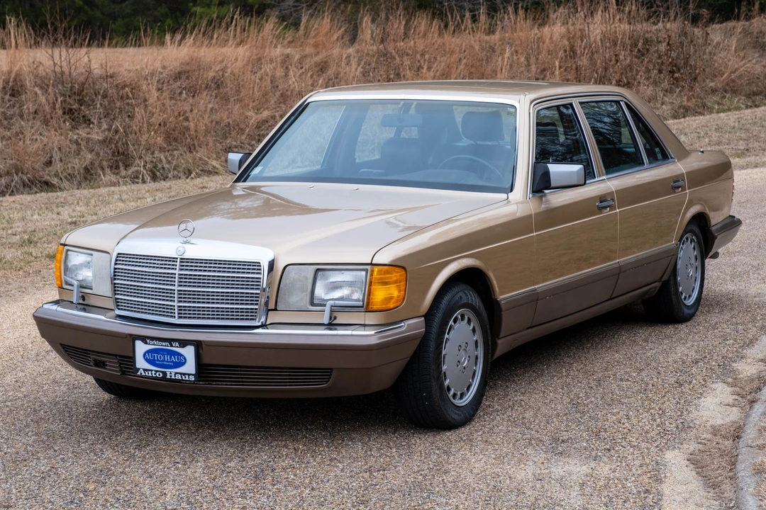 1987 Mercedes-Benz W126 S-Class Sedan - Image 13 of 31