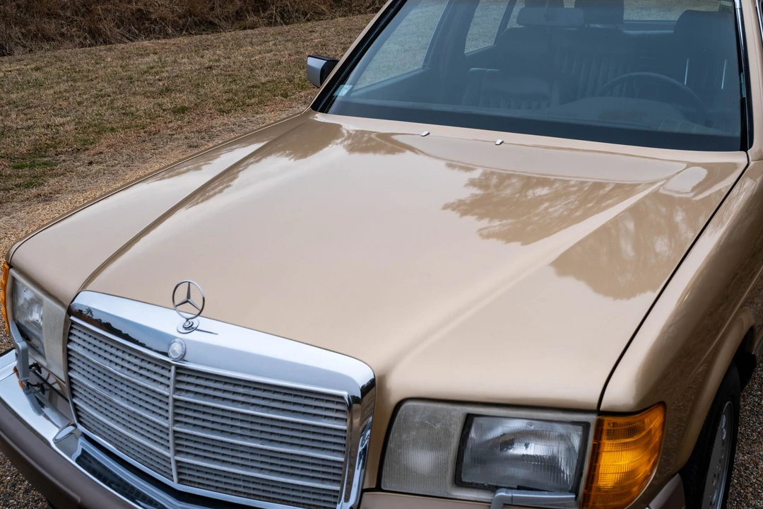 1987 Mercedes-Benz W126 S-Class Sedan - Image 24 of 31
