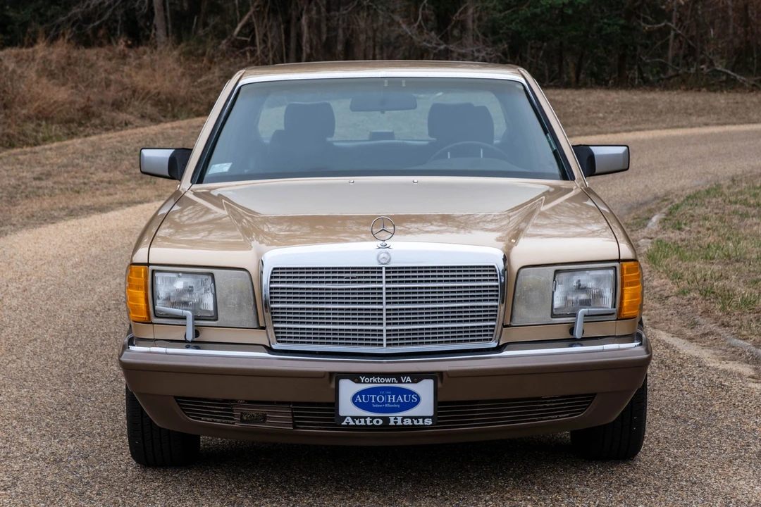 1987 Mercedes-Benz W126 S-Class Sedan - Image 15 of 31