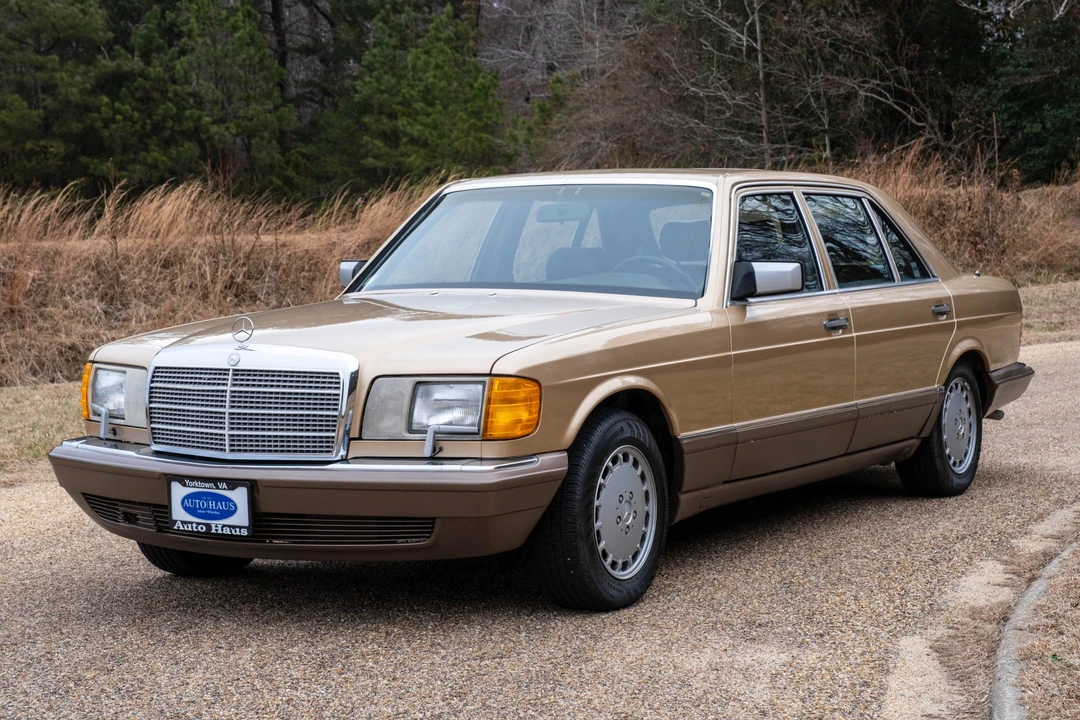 1987 Mercedes-Benz W126 S-Class Sedan - Image 11 of 31