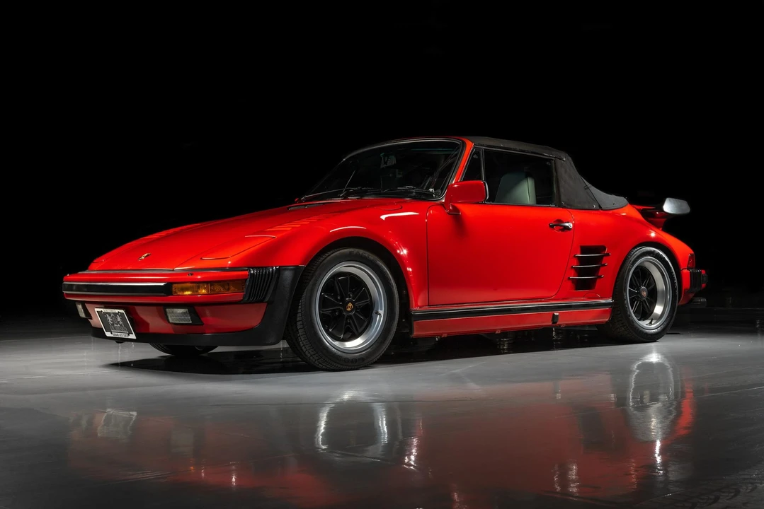 1987 Porsche 930 Turbo - Image 2 of 31