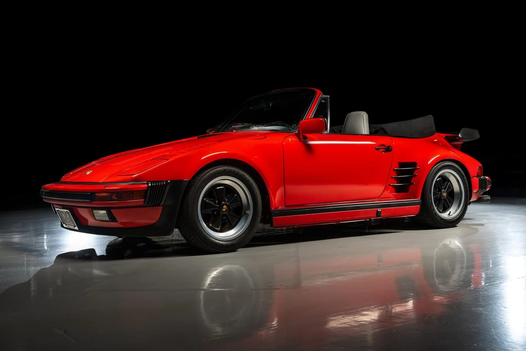 1987 Porsche 930 Turbo - Image 4 of 31