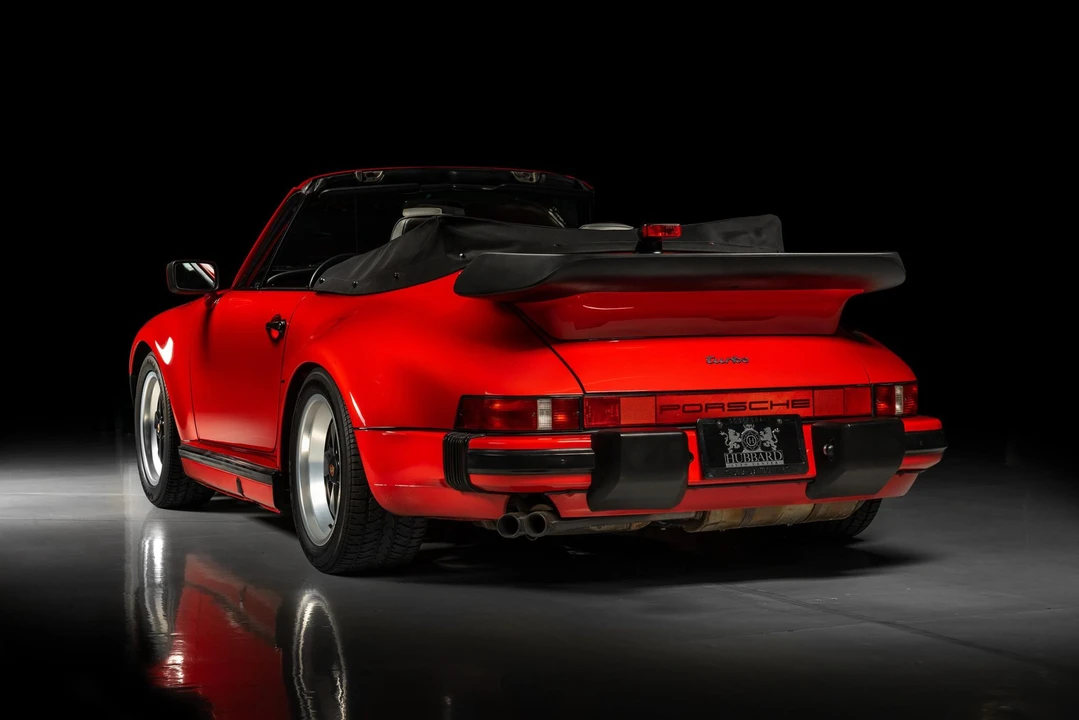 1987 Porsche 930 Turbo - Image 10 of 31