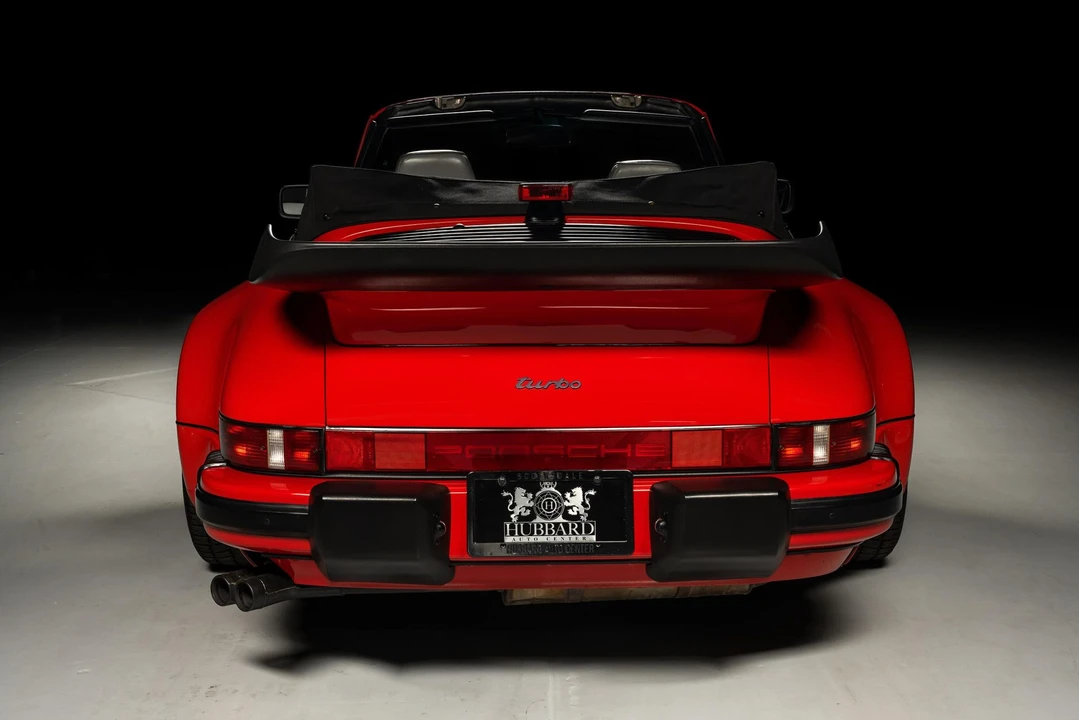 1987 Porsche 930 Turbo - Image 9 of 31
