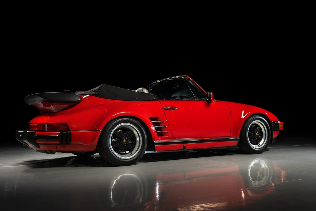 1987 Porsche 930 Turbo - Image 8 of 31