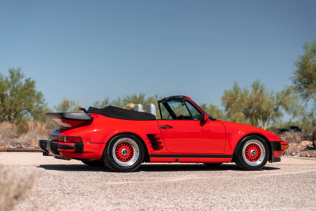 1987 Porsche 930 Turbo - Image 18 of 31