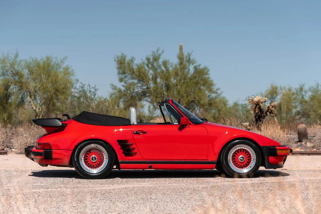 1987 Porsche 930 Turbo - Image 17 of 31