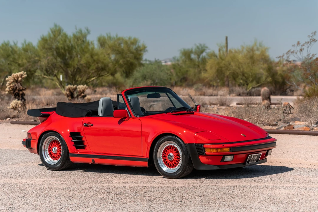1987 Porsche 930 Turbo - Image 16 of 31