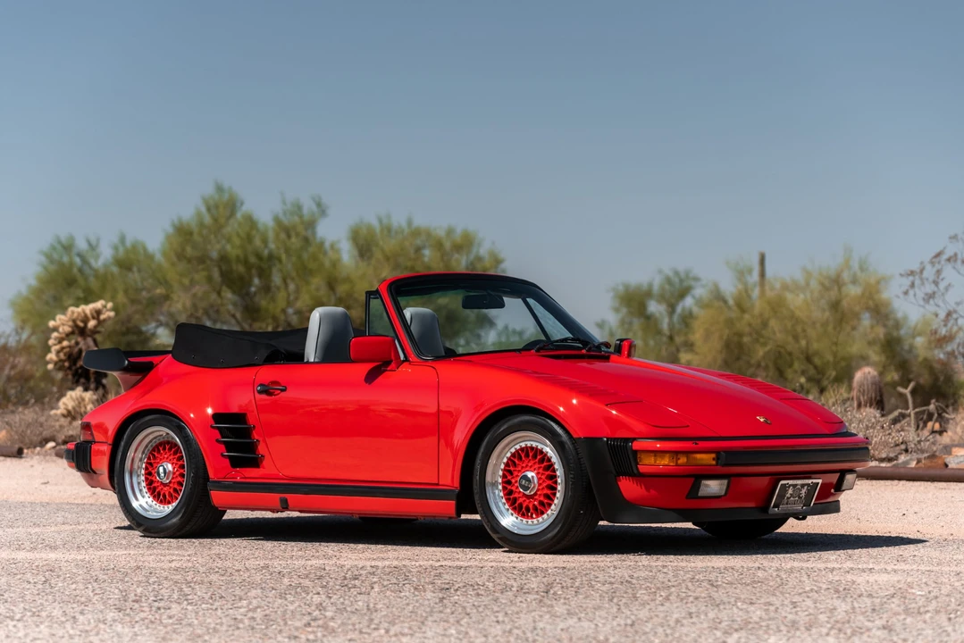 1987 Porsche 930 Turbo - Image 15 of 31