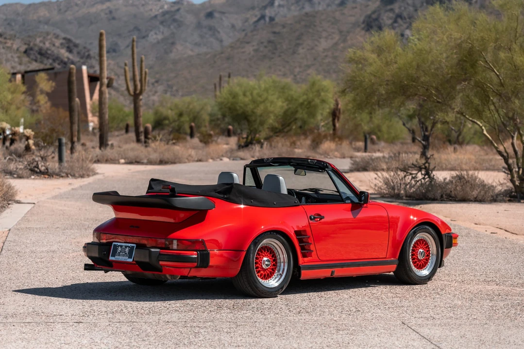 1987 Porsche 930 Turbo - Image 19 of 31
