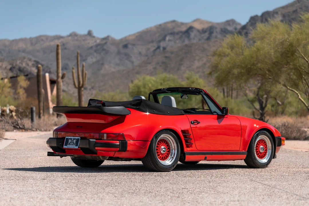1987 Porsche 930 Turbo - Image 20 of 31