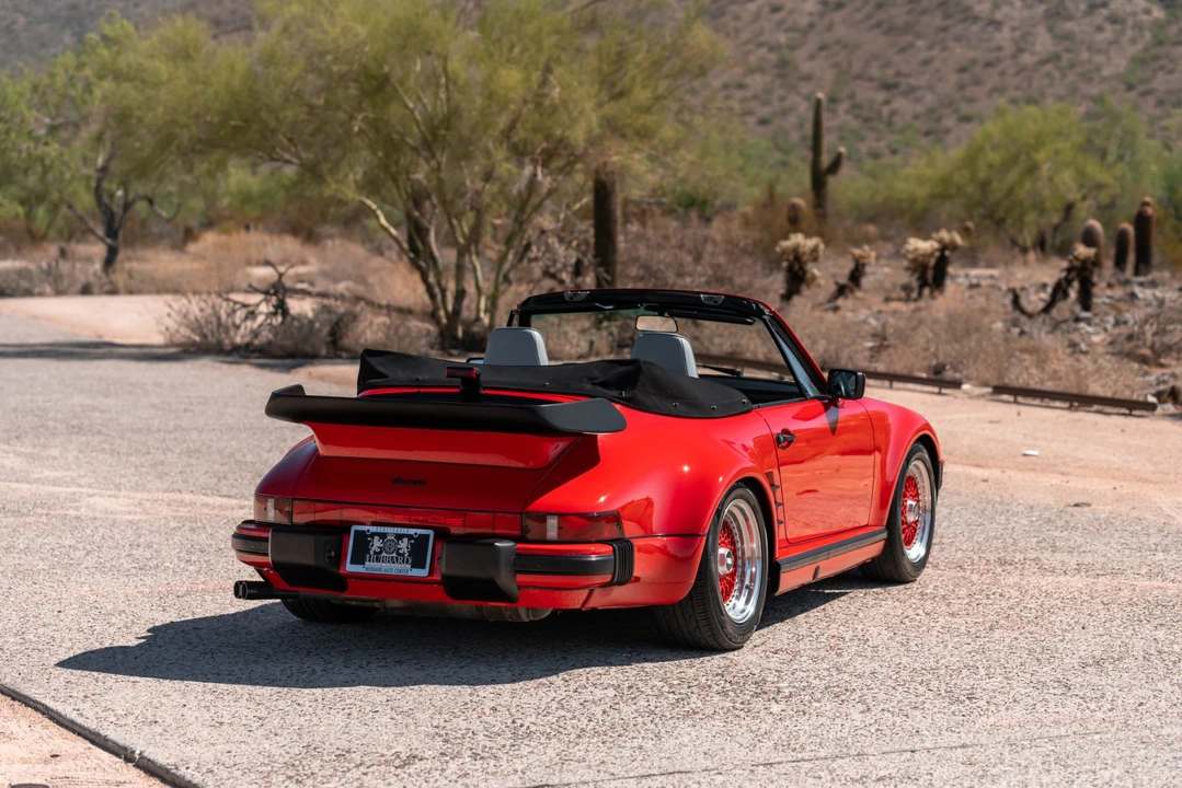1987 Porsche 930 Turbo - Image 21 of 31
