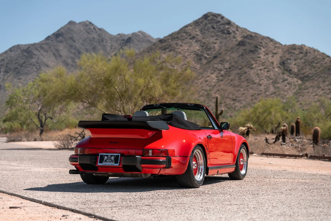 1987 Porsche 930 Turbo - Image 22 of 31