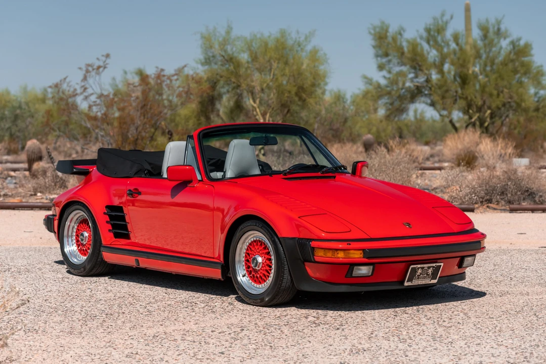 1987 Porsche 930 Turbo - Image 12 of 31