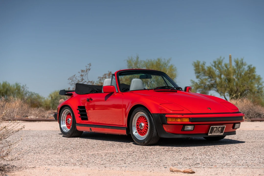 1987 Porsche 930 Turbo - Image 11 of 31