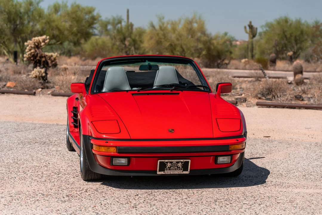 1987 Porsche 930 Turbo - Image 9 of 31