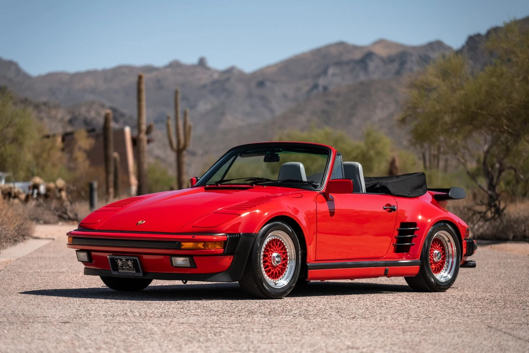 1987 Porsche 930 Turbo - Image 2 of 31