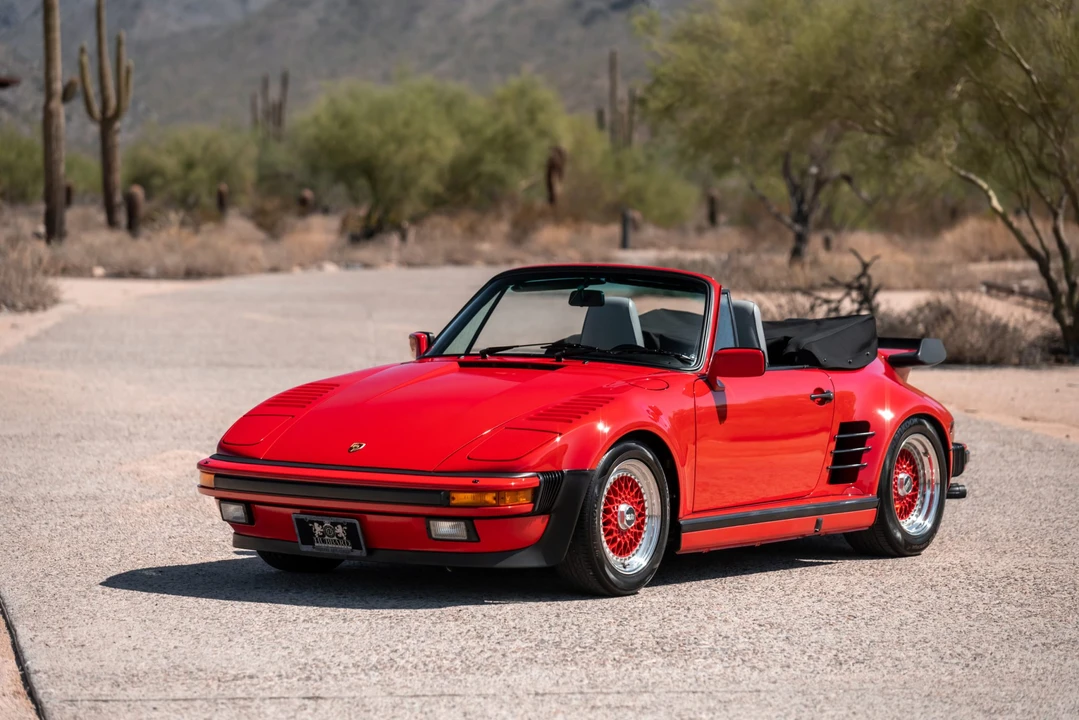 1987 Porsche 930 Turbo - Image 3 of 31