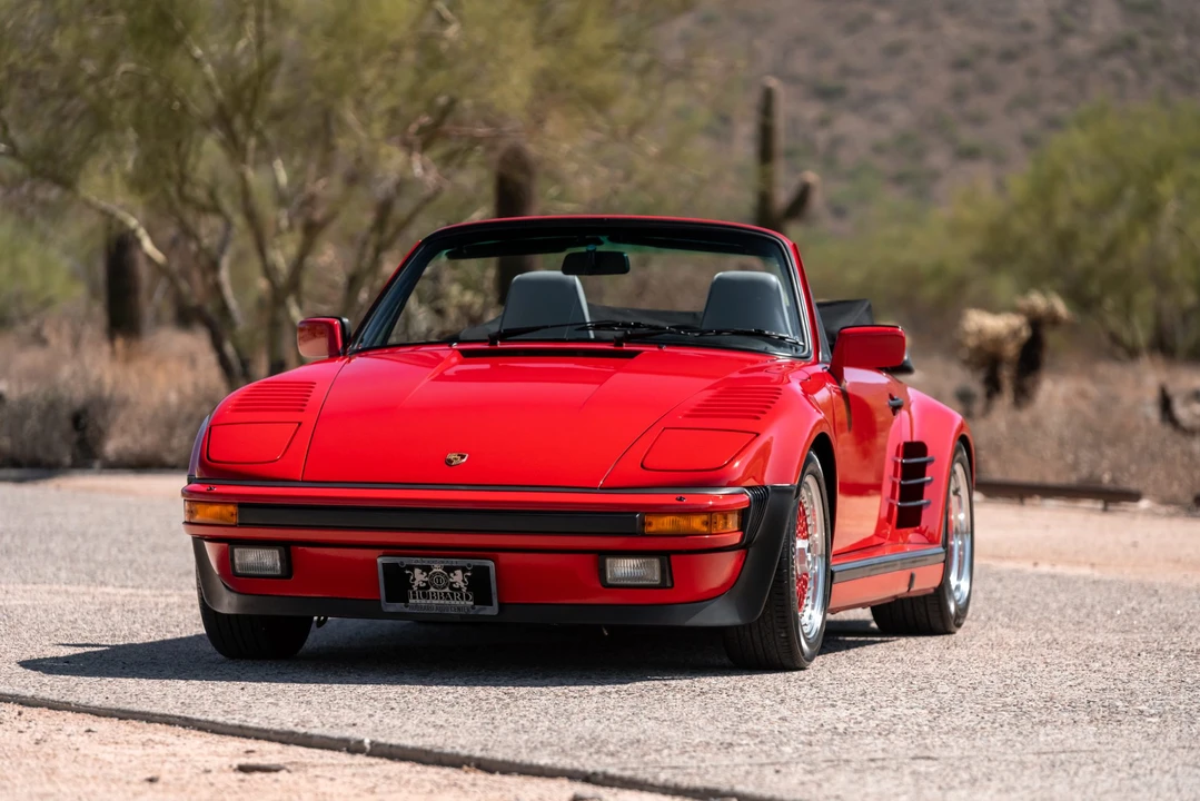 1987 Porsche 930 Turbo - Image 4 of 31