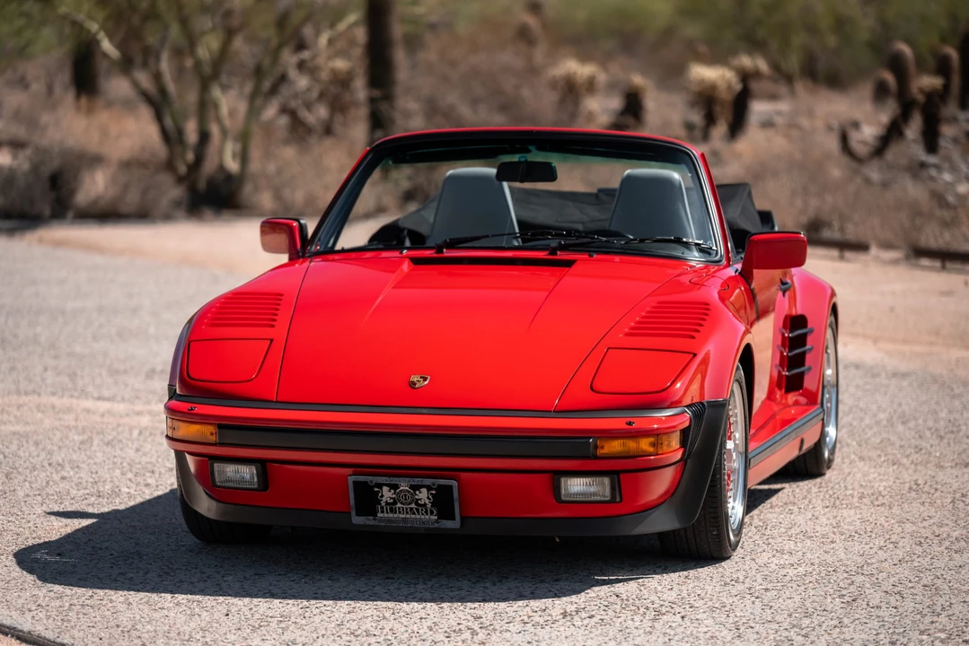 1987 Porsche 930 Turbo - Image 6 of 31