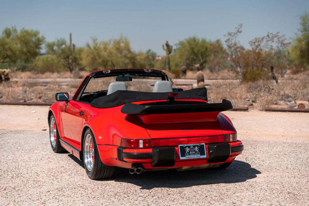 1987 Porsche 930 Turbo - Image 24 of 31