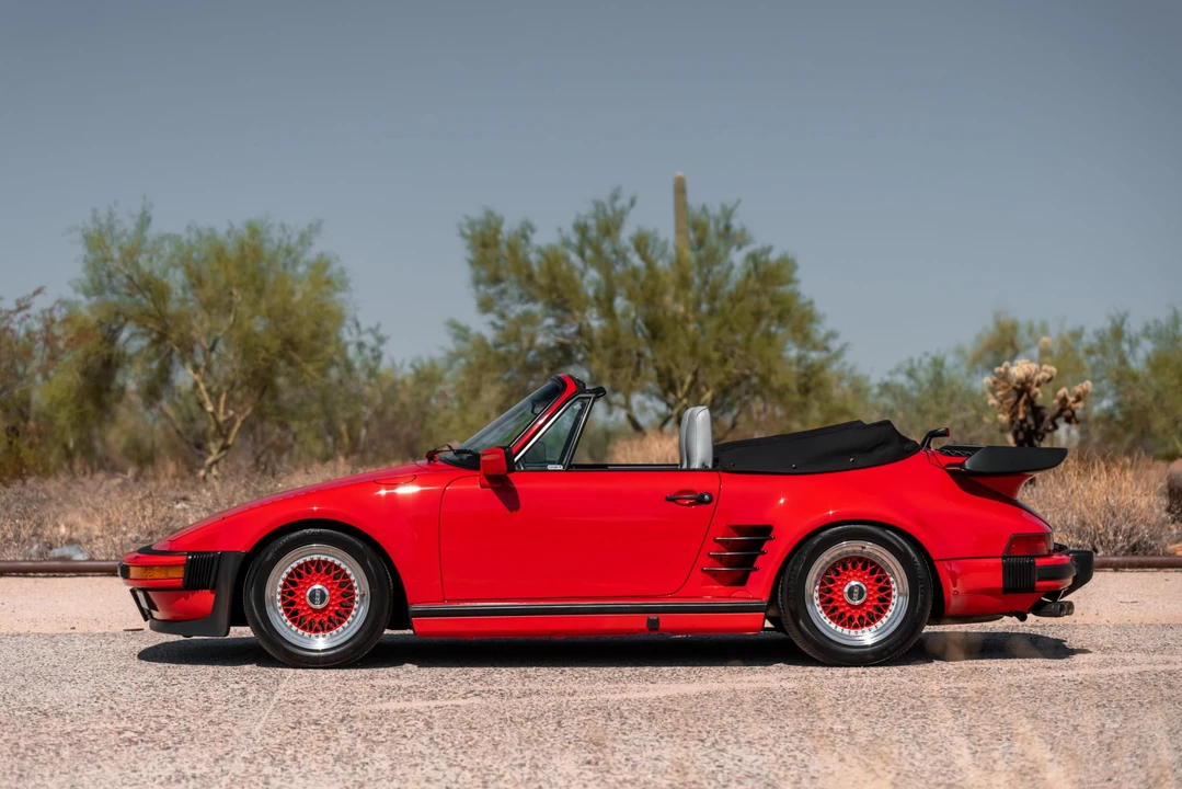 1987 Porsche 930 Turbo - Image 26 of 31