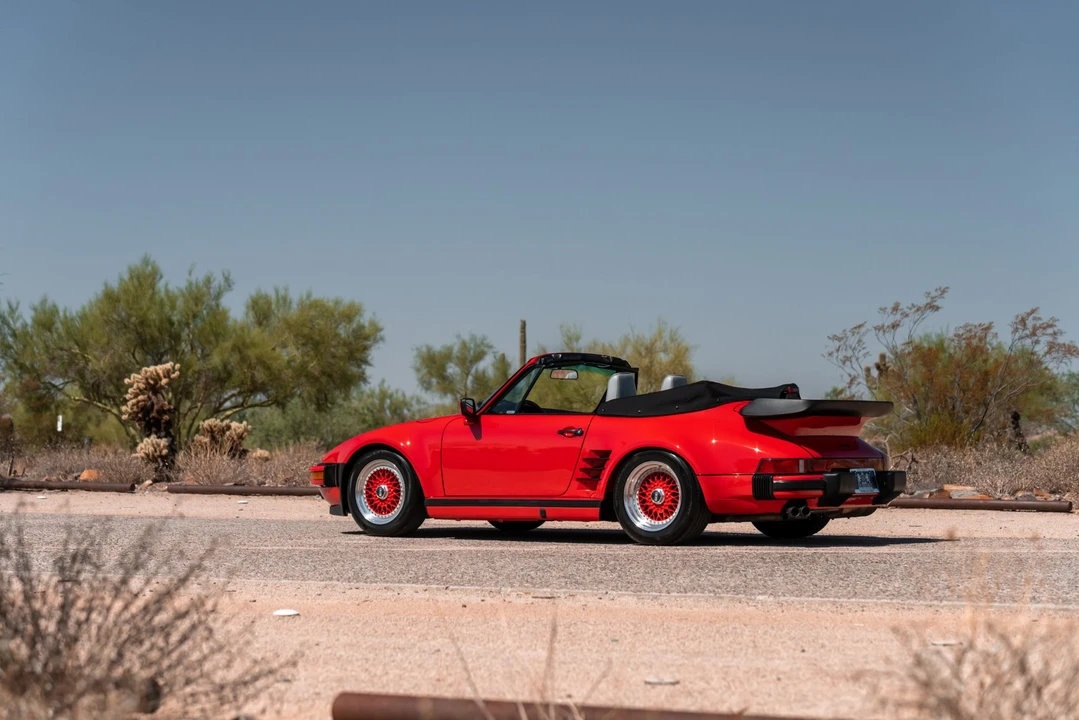 1987 Porsche 930 Turbo - Image 25 of 31