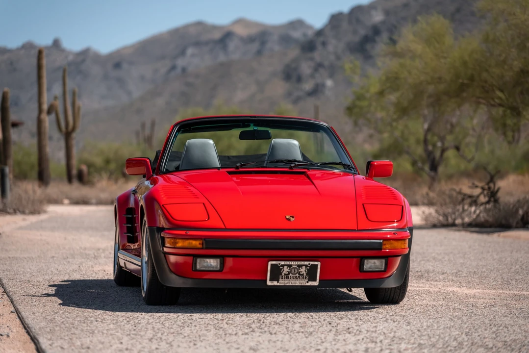 1987 Porsche 930 Turbo - Image 10 of 31