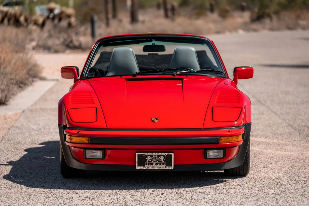1987 Porsche 930 Turbo - Image 8 of 31