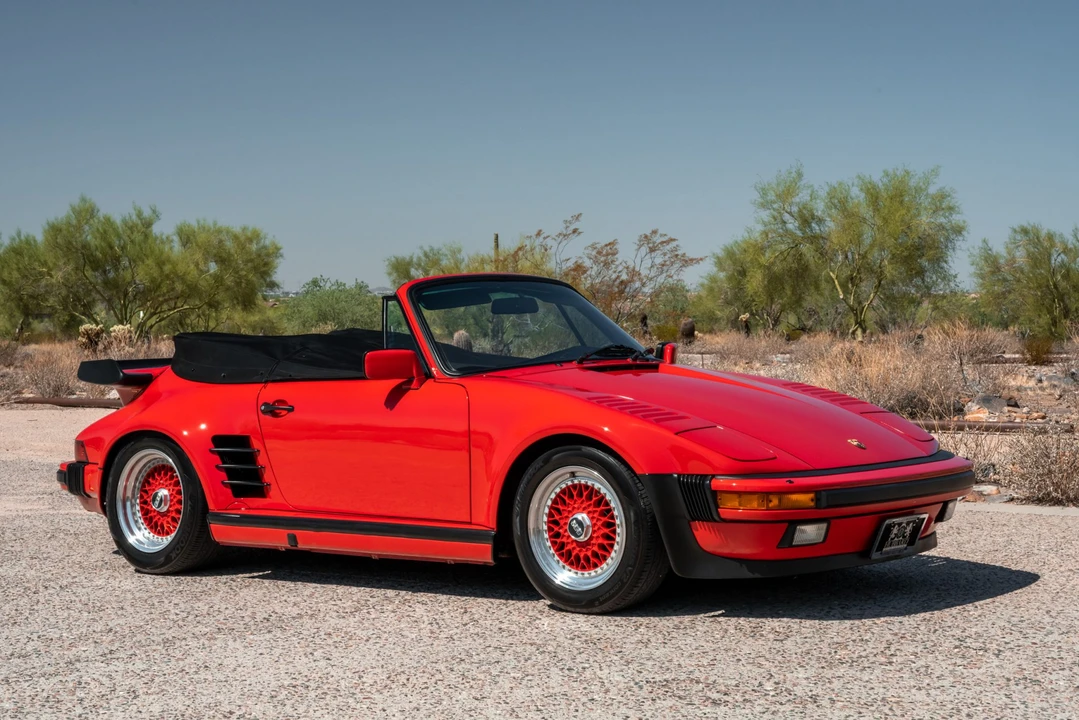 1987 Porsche 930 Turbo - Image 14 of 31