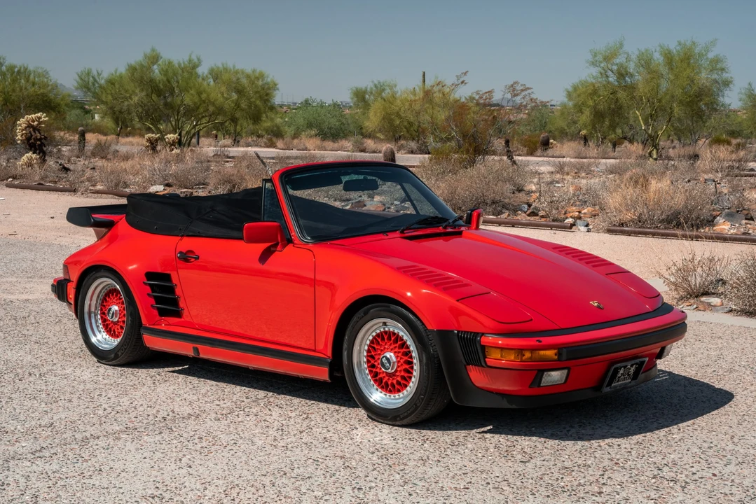 1987 Porsche 930 Turbo - Image 13 of 31