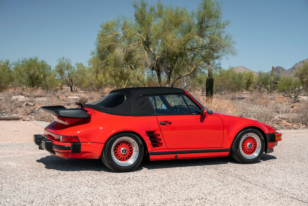 1987 Porsche 930 Turbo - Image 31 of 31