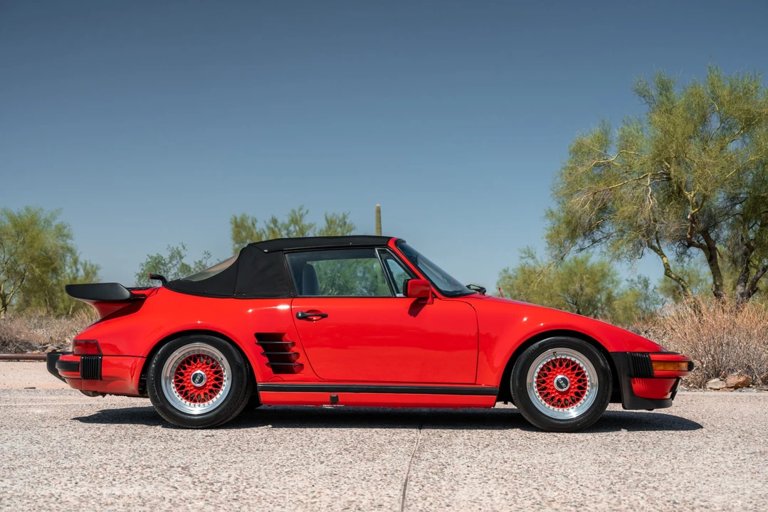 1987 Porsche 930 Turbo - Image 30 of 31