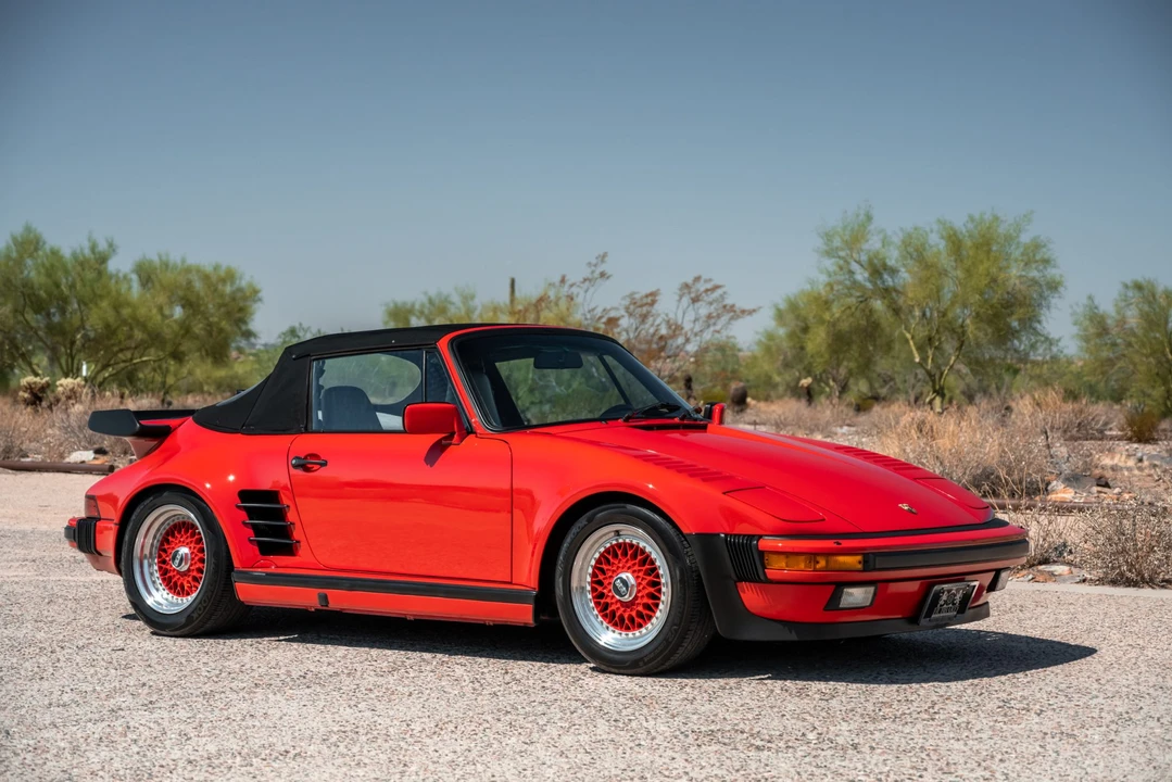 1987 Porsche 930 Turbo - Image 29 of 31