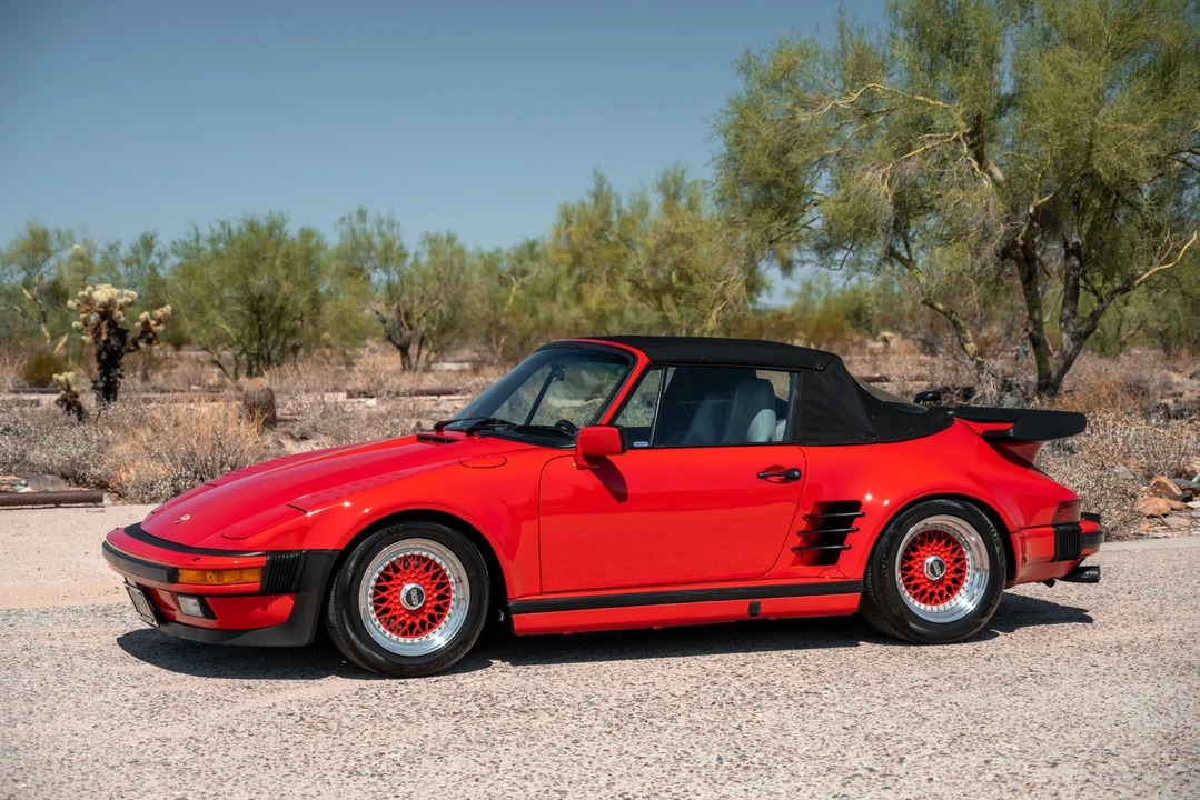 1987 Porsche 930 Turbo - Image 27 of 31