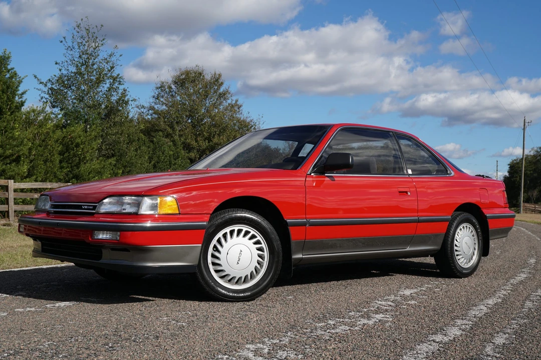 1988 Acura Legend 1st Gen - Image 4 of 31