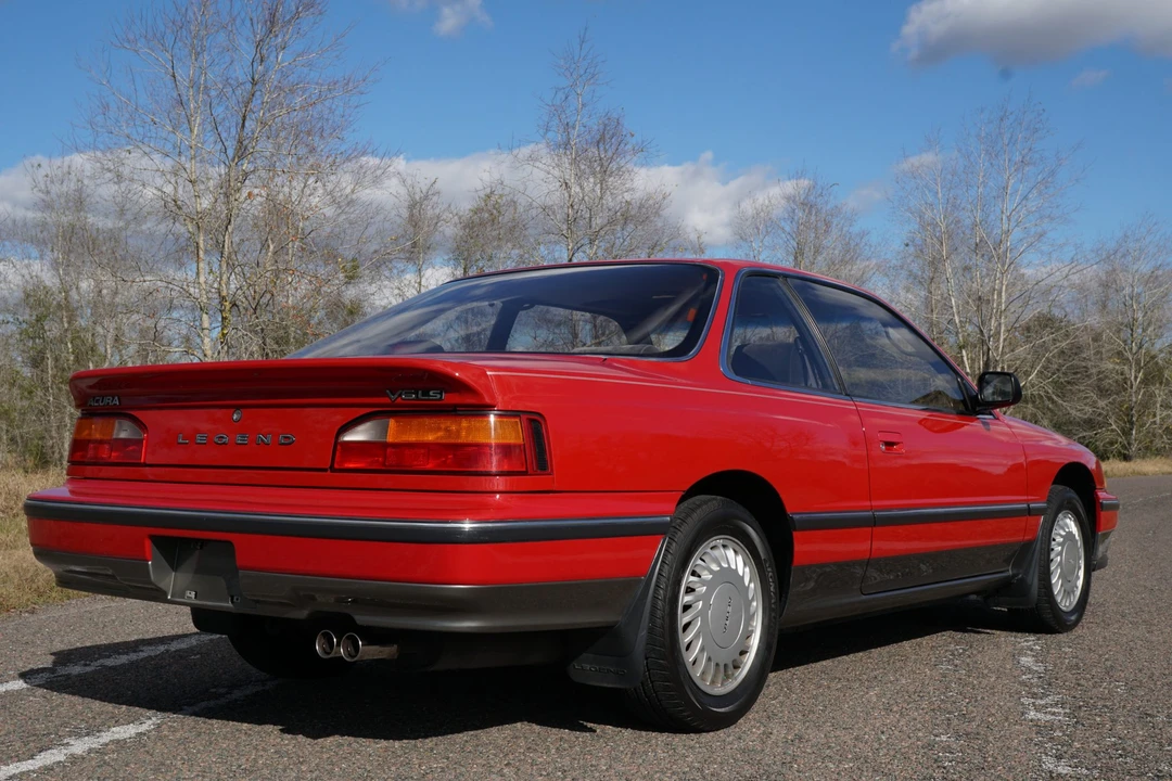 1988 Acura Legend 1st Gen - Image 18 of 31
