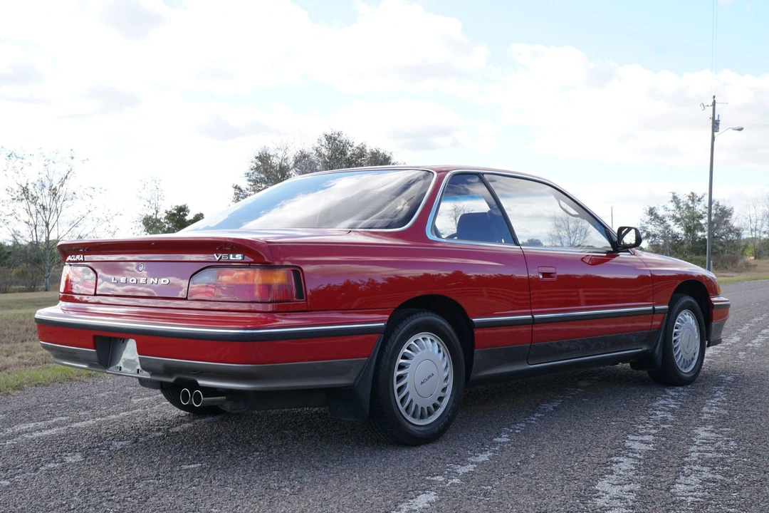 1988 Acura Legend 1st Gen - Image 17 of 31
