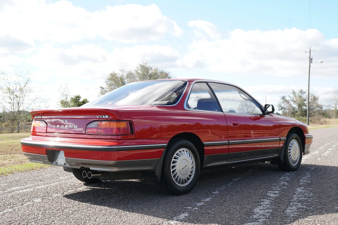1988 Acura Legend 1st Gen - Image 16 of 31