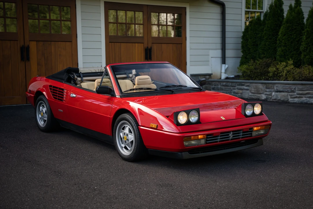 1988 Ferrari Mondial 3.2 - Image 26 of 31