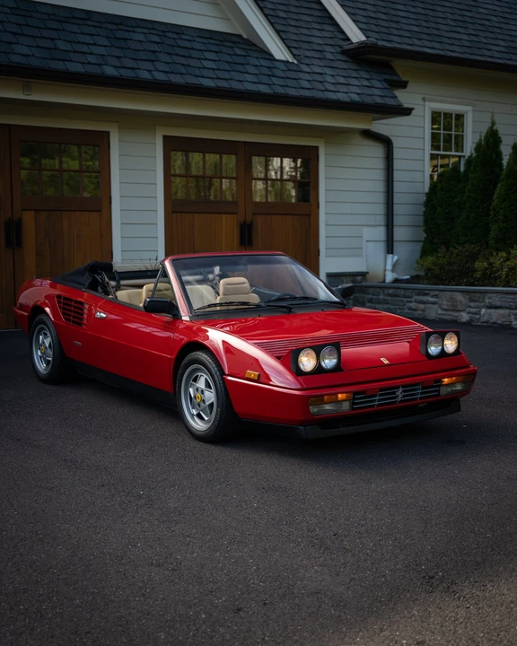 1988 Ferrari Mondial 3.2 - Image 25 of 31