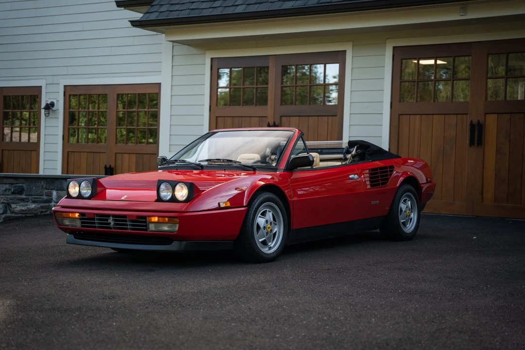 1988 Ferrari Mondial 3.2 - Image 6 of 31