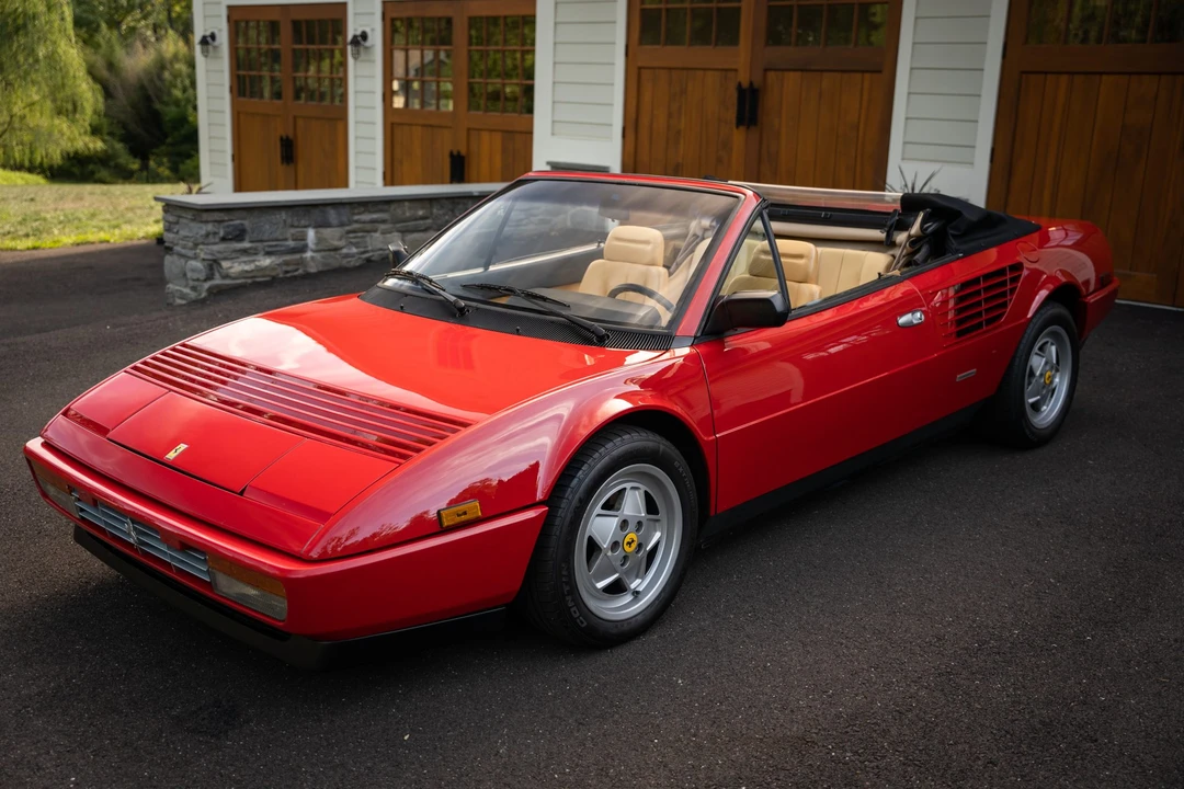 1988 Ferrari Mondial 3.2 - Image 4 of 31