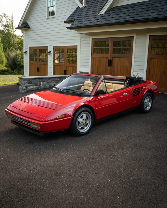 1988 Ferrari Mondial 3.2 - Image 3 of 31