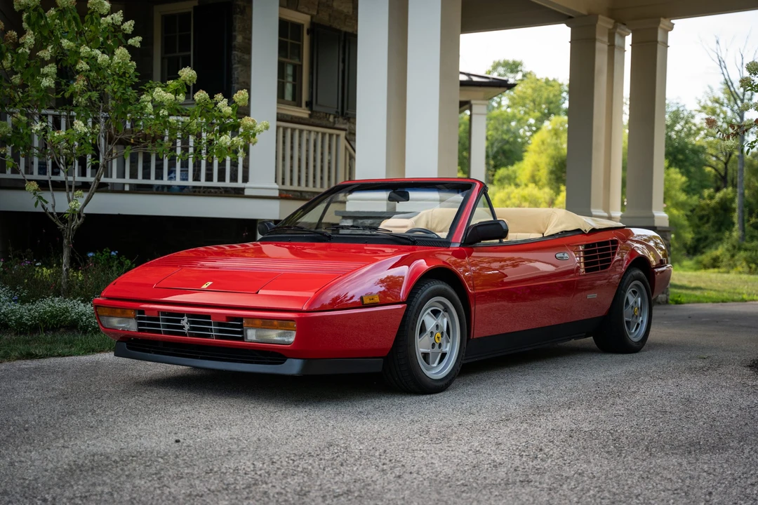 1988 Ferrari Mondial 3.2 - Image 5 of 31