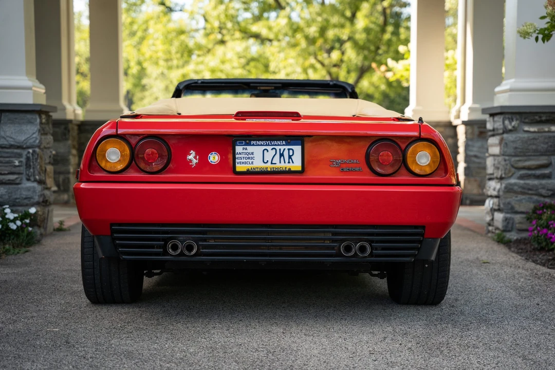 1988 Ferrari Mondial 3.2 - Image 14 of 31