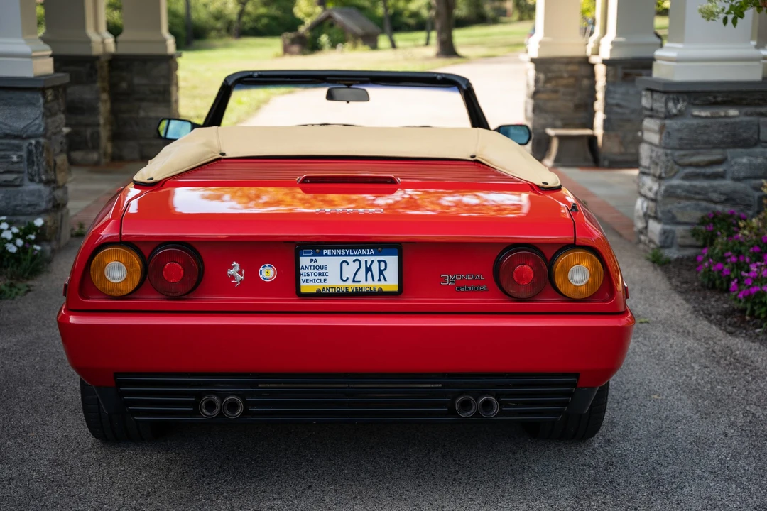 1988 Ferrari Mondial 3.2 - Image 11 of 31
