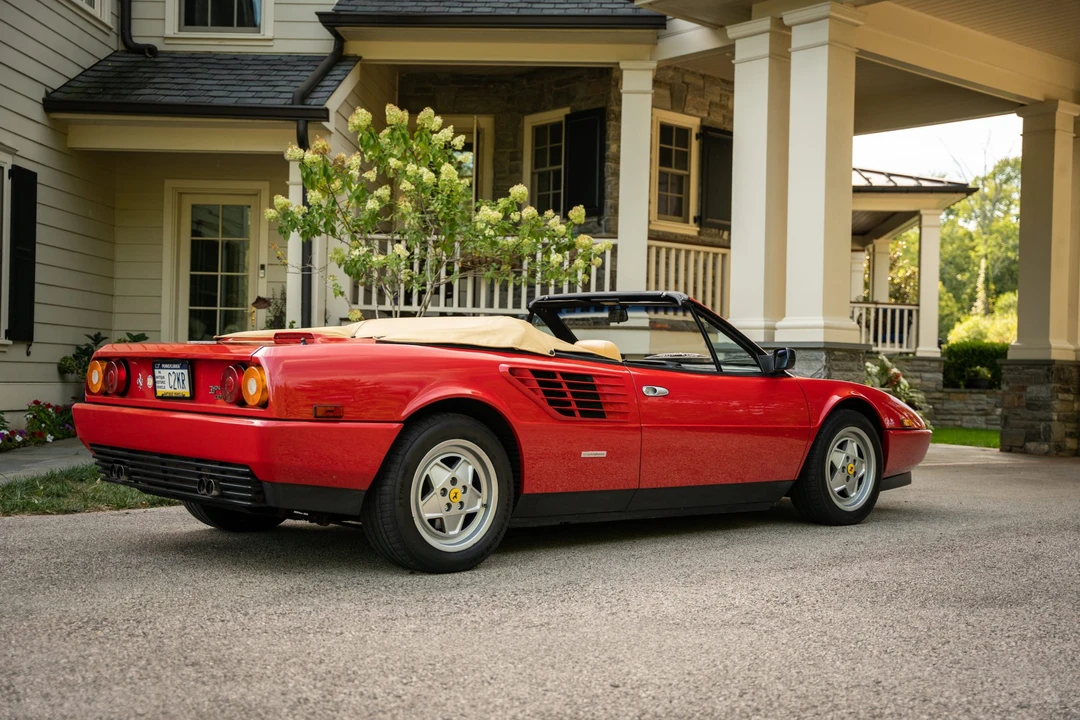 1988 Ferrari Mondial 3.2 - Image 16 of 31