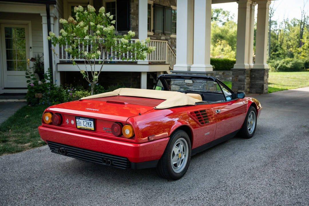 1988 Ferrari Mondial 3.2 - Image 15 of 31